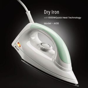 DRY IRON 1000W - RICO