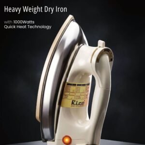 HEAVY WEIGHT DRY IRON 1.5KG - RICO
