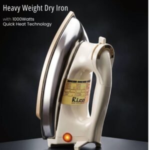 HEAVY WEIGHT DRY IRON 2KG - RICO