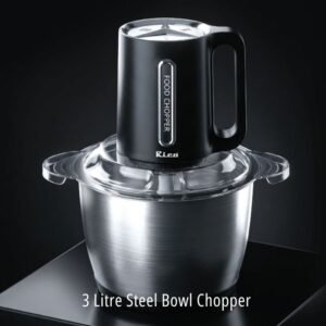 3L STEEL BOWL CHOPPER - RICO