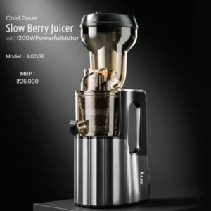 COLD PRESS SLOW PRESS BERRY JUICER - RICO