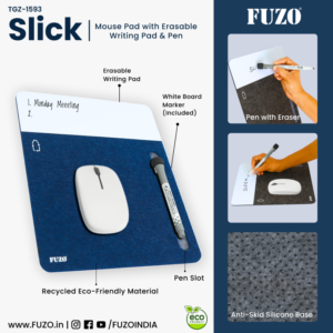 SLICK PAD AND PEN - FUZO