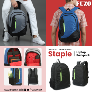 STAPLE BACKPACK - FUZO