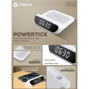 POWERTICK CLOCK - TORETO