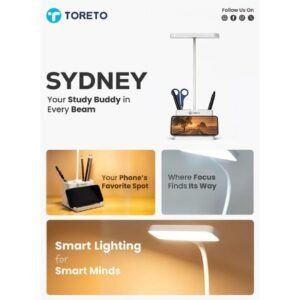SYDNEY LED LAMP - TORETO