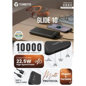 POWER GLIDE10 POWE BANK 22W - TORETO