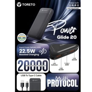 POWER GLIDE 20 POWER BANK 22W - TORETO