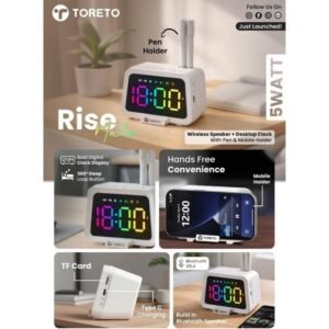 CLOCK RISE MATA - TORETO