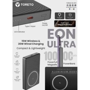 EON ULTRA POWER BANK 15W - TORETO