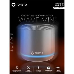 WAVE MINI 8W SPEAKER - TORETO