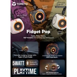 FIDGET POP 5W SPEAKER - TORETO