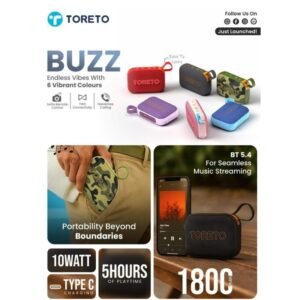 BUZZ SPEAKER 10W - TORETO
