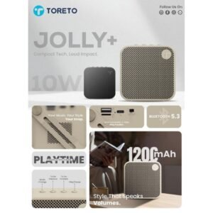 JOLLY+ SPEAKER 10W - TORETO