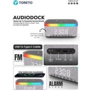 AUDIODOCK FM RADIO - TORETO