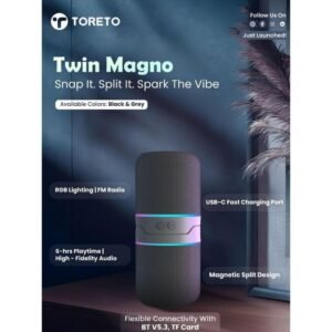 TWIN MAGNO SPEAKER - TORETO