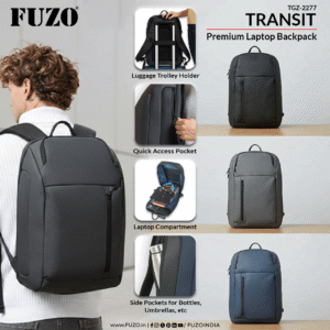 TRANSIT LAPTOP BACKPACK -FUZO