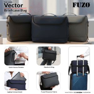 VECTOR BRIEFCASE - FUZO