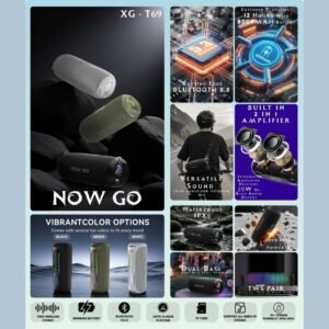 NOW GO SPEAKER - XG