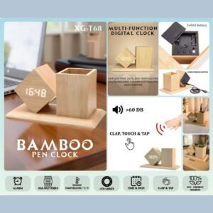 BAMBOO PEN CLOCK - XG