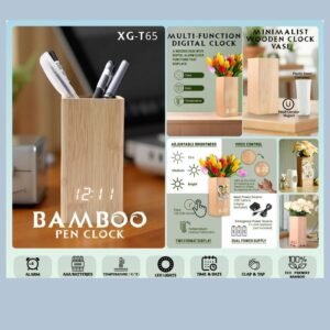 BAMBOO PEN CLOCK 2 - XG