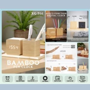 BAMBOO PEN CLOCK 3 - XG
