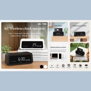 K3 CLOCK SPEAKER - XG