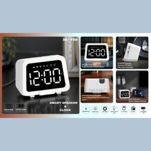 SMART CLOCK AND SPEAKER - XG