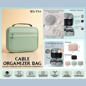 CABLE ORGANIZER BAG - XG