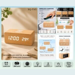 LED DIGITAL ALARM CLOCK - XG
