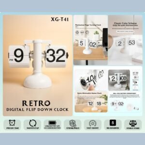 RETRO FLIP DOWN CLOCK - XG