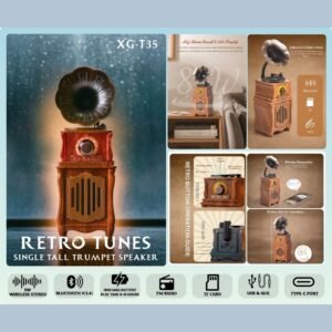 RETRO TUNES SPEAKER - XG
