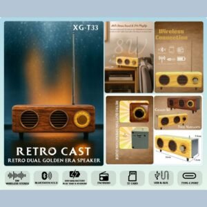 RETRO CAST SPEAKER - XG