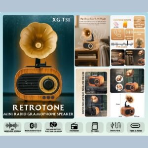 RETROTONE MINI SPEAKER - XG
