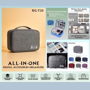 ALL IN ONE DIGITAL ACCESSORIES ORGANIZER - XG
