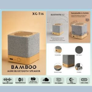 BAMBOO MINI BLUETOOTH SPEAKER - XG