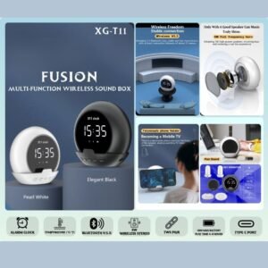 FUSION MULTI FUNCTION WILRELES SOUND BOX - XG