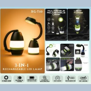 RECHARGEABLE LED LAMP - XG
