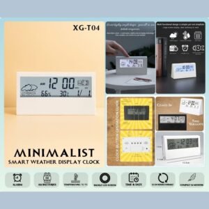 MINIMALIST SMART WEATHER DISPLAY CLOCK - XG