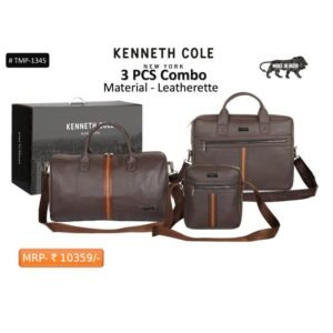 LEATHERETTE COMBO 3 IN 1 - KENNETH COLE