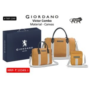VICTOR BAG COMBO 3 IN 1 - GIORDANO