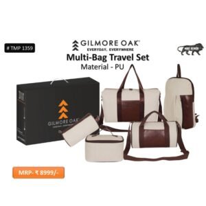 BAG TRAVEL SET - GILMOREOAK