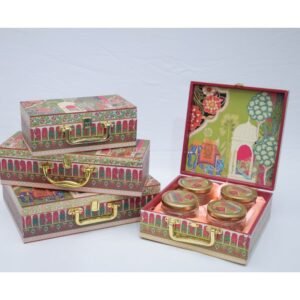 DRY FRUIT HAMPER - 4 IN 1