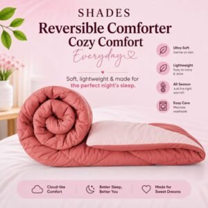 REVERSIBLE COZY COMFORT - AARAV