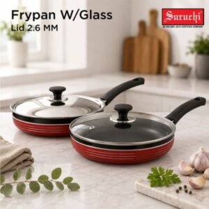 FRYPAN W/GLASS PAN - SURUCHI