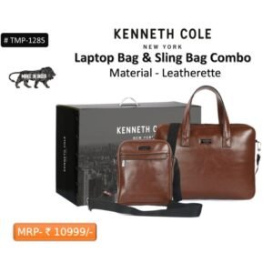 LEATHERETTE BAG COMBO 2 IN 1 - KENNETH COLE