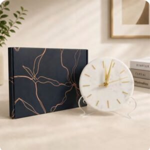 MARBLE CLOCK