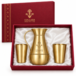 Brass set