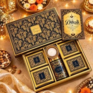 ROYAL BLUE HAMPER