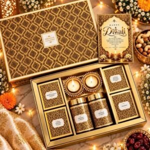 SIGNATURE GOLDEN WHITE HAMPER