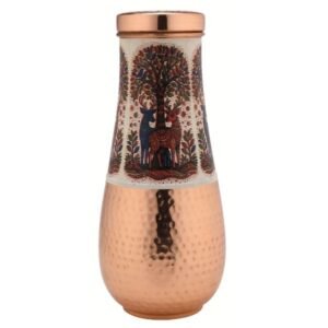 SIENNA CARAFE MADHURVAN COPPER - LC